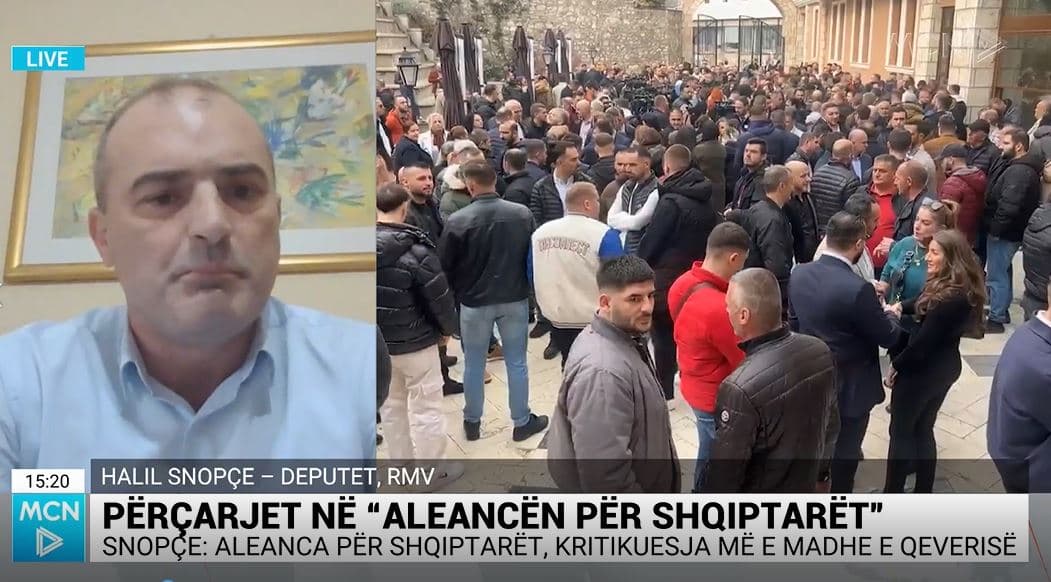 Përçarjet te Aleanca për Shqiptarët/ Snopçe: Taravari nuk është shkarkuar si kryetar, Kuvendi i Selës jo legjitim 
