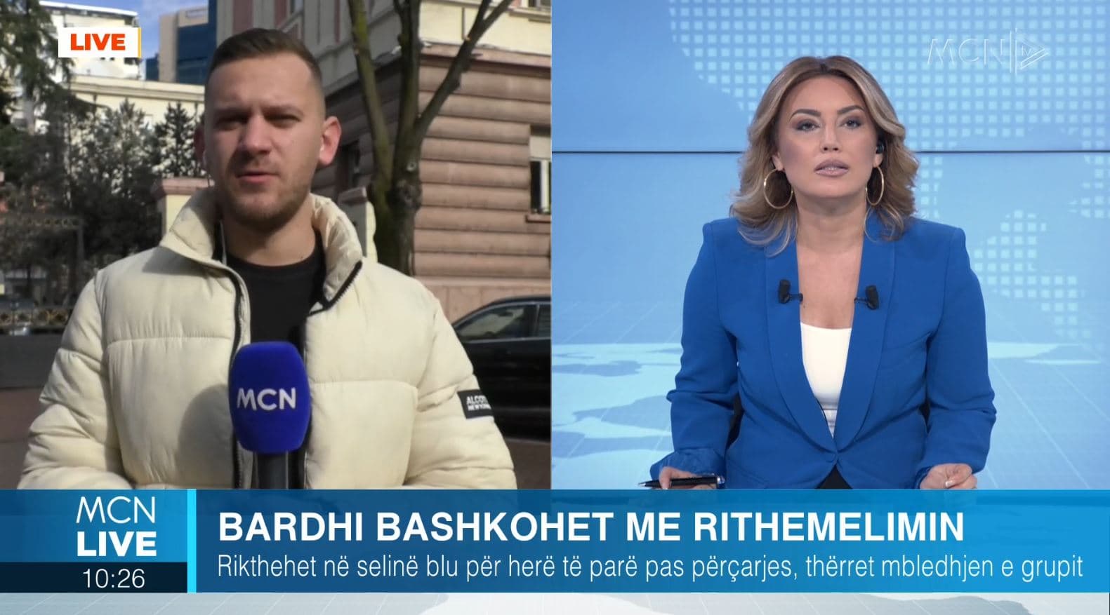 Bardhi i bashkohet Rithemelimit, pas dy vitesh drejton mbledhjen e grupit në selinë e PD (VIDEO)