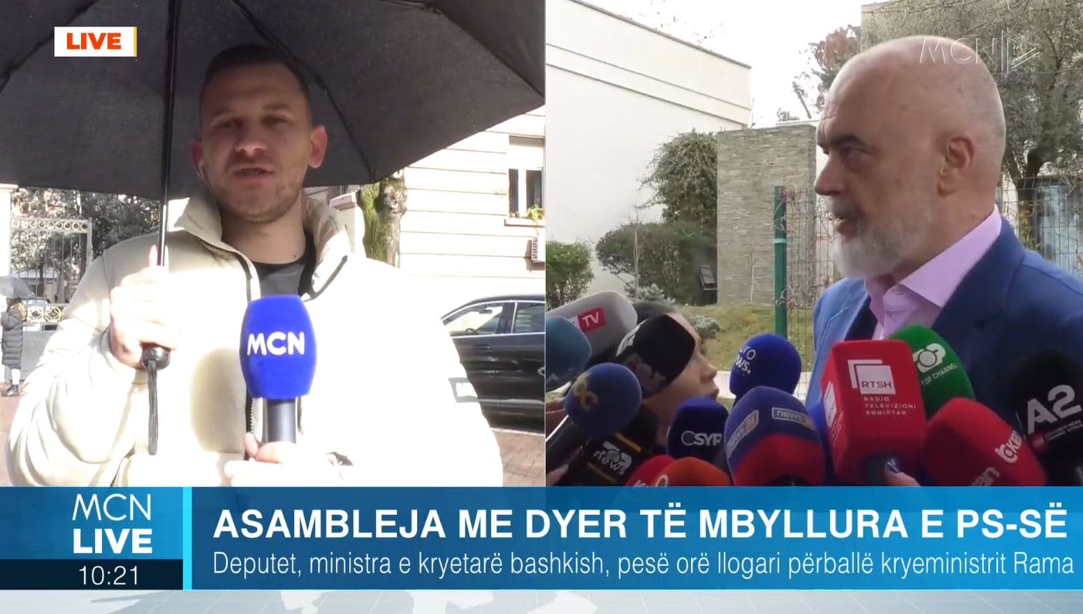 Një ditë më parë Asambleja/ Mblidhet grupi i PS, diskutohet amnistia penale dhe lojërat e fatit