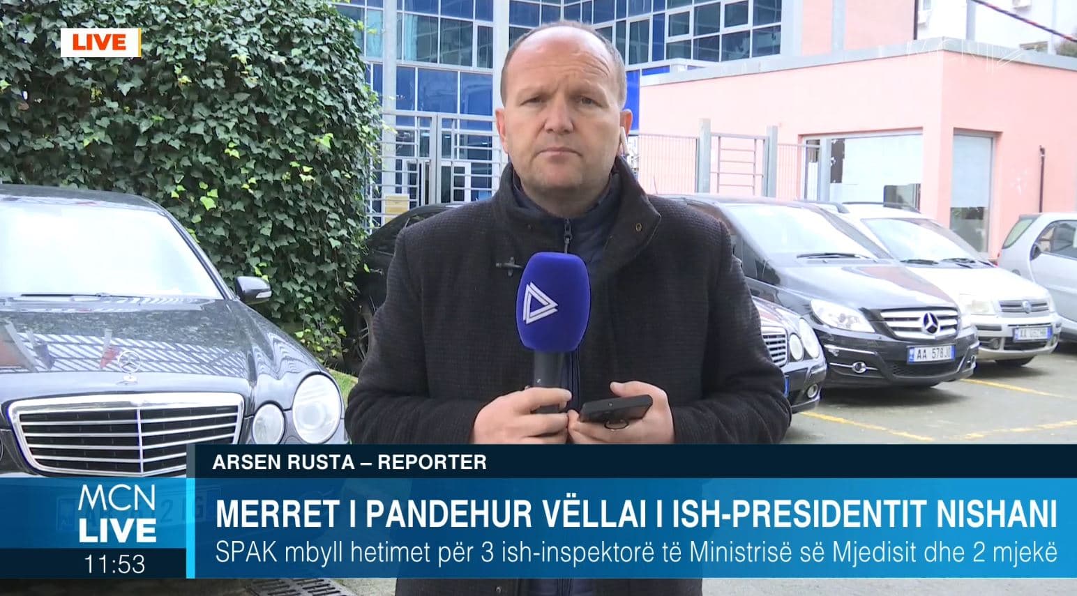 Akuzat për korrupsion/ Shkon për gjykim dosja ndaj vëllait të ish-Presidentit Nishani dhe personave të tjerë (VIDEO)