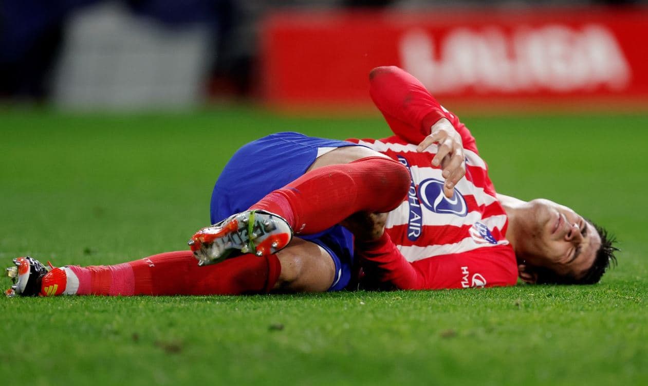 Dëmtim i rëndë për sulmuesin e Atletico Madrid, Morata humb sfidën me Interin