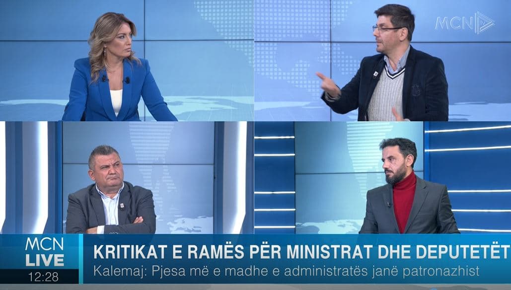 Kalemaj: Qeveria është bërë njësh me partinë. Rama kërkon akaparimin e çdo institucioni dhe bashkie