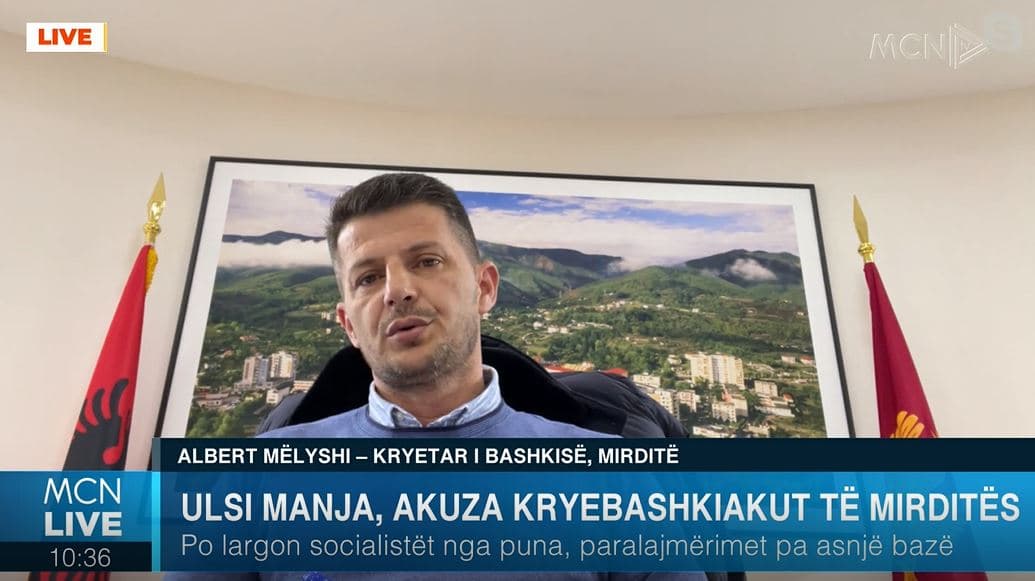 Akuzat e Manjës/ Mëlyshi: Mbi 100 punonjës janë shkarkuar nga Bashkia Mirditë pasi nuk paraqiteshin në punë! Arsyet, jo politike (VIDEO)