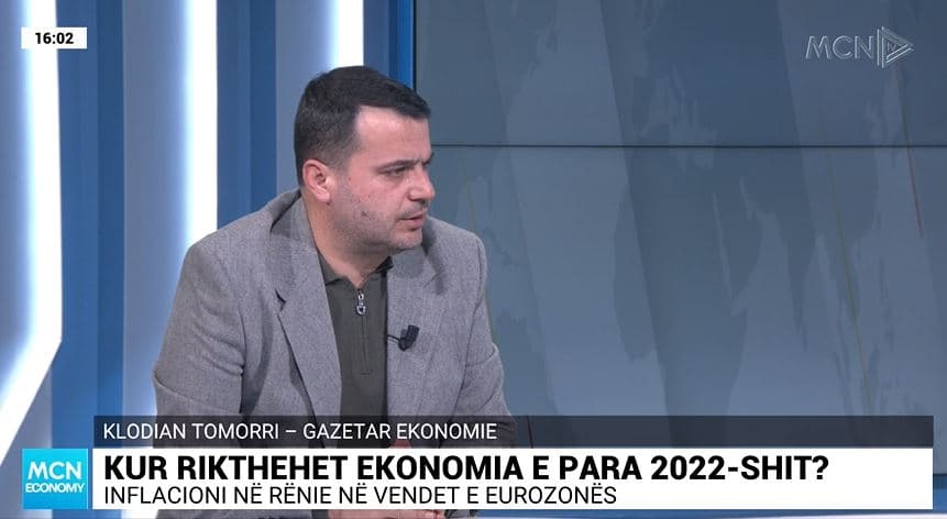 Tomorri: Eurozona mund të ulë normat e interesit nga vera, ekonomia shqiptare ndjek trendin e ekonomisë italiane