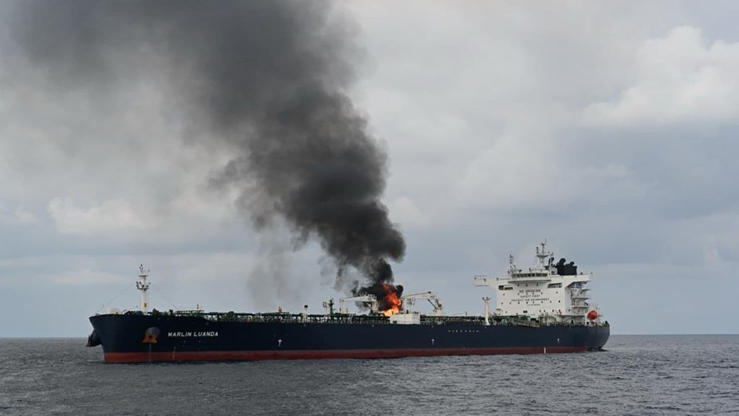 SHBA: Houthis sulmuan anijen tregtare që transportonte misër në Iran