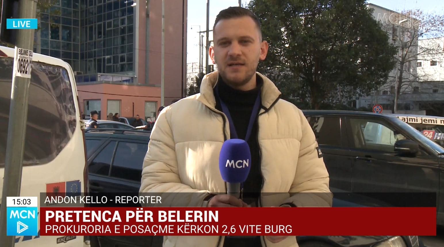 SPAK kërkon 2,6 vite burg për Belerin, Kello: U tentua të digjet flamuri i Vorio-Epirit në sy të Dules 