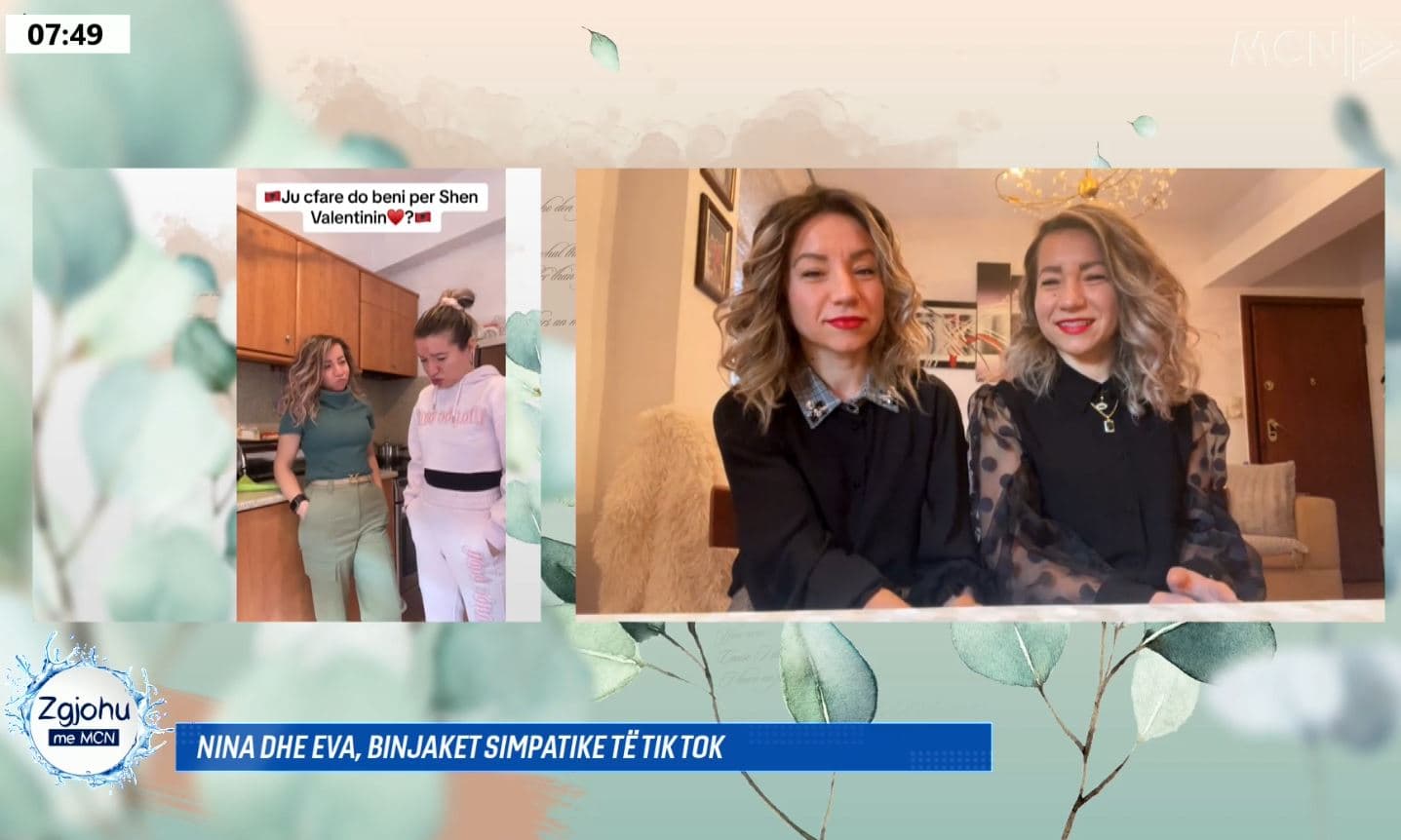 Virale në TikTok, motrat binjake Nina dhe Eva tregojnë si bashkëshorti i njërës nuk i dallonte në fillim