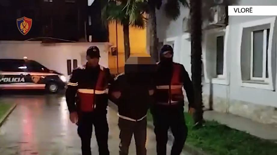 I dënuar në Itali për pjesëmarrje në organizate kriminale, arrestohet 39-vjeçari në Vlorë