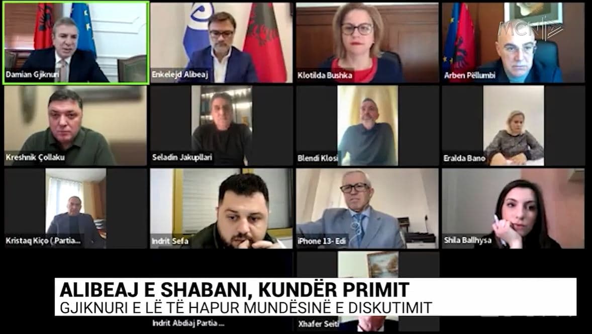 Alibeaj e Shabani, kundër primit/ Gjiknuri e lë të hapur mundësinë e diskutimit (VIDEO)