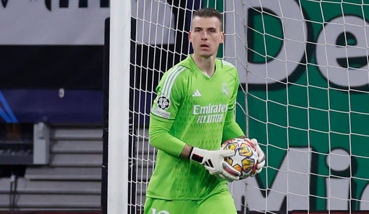 Real Madridi mendon rinovimin me Andriy Lunin