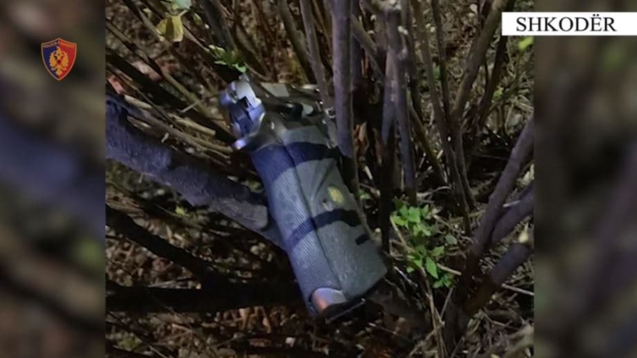 Lëvizte i armatosur, arrestohet një person në Shkodër