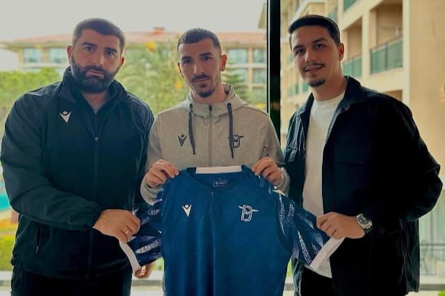 Mesfushori Uerdi Mara largohet nga Turqia dhe transferohet në Gjeorgji