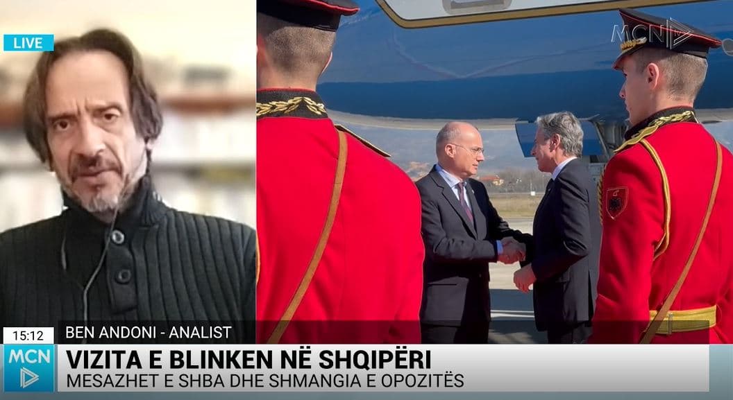Vizita e Blinkenit/ Andoni: Garanci për sigurinë e Shqipërisë. Basha, s’e ka peshën që të përfaqësonte opozitën në një takim 