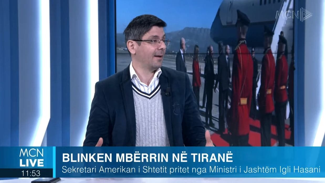 Kalemaj: Blinken i shqetësuar për sigurinë, nga Tirana do të japë mesazhe për rajonin (VIDEO)