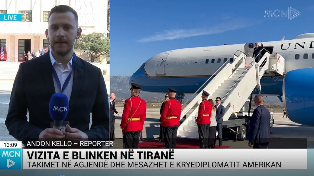 Zbardhen detaje nga agjenda e Blinkenit në Tiranë/ Kello: Konfirmohet takimi me Dumanin dhe drejtues të tjerë të drejtësisë (VIDEO)