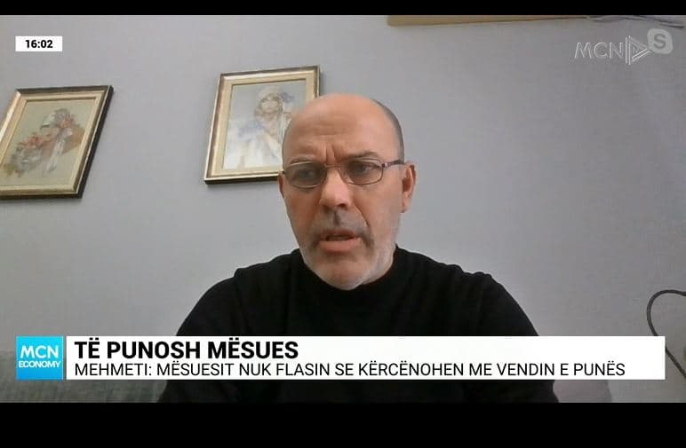  Mehmeti: Që nga viti 2018, 48 mijë maturantë janë larguar. Mësuesit e ciklit të ulët, më të keqpaguar sipas hierarkisë në vend