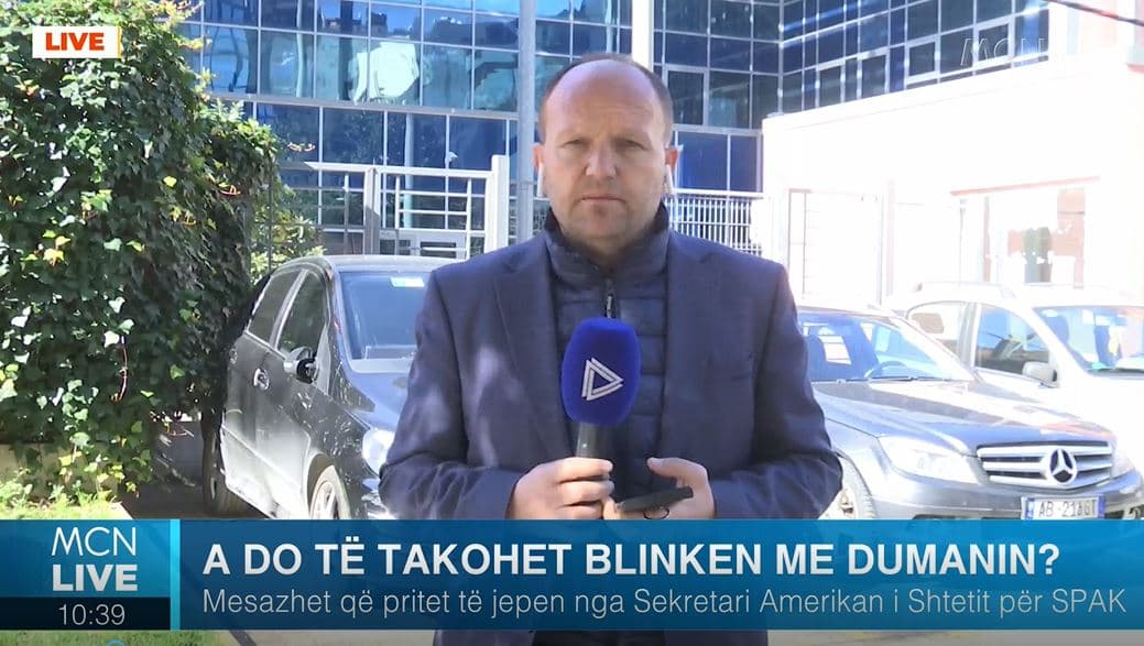 Rusta: Blinken do të takojë drejtuesin e SPAK Dumani (VIDEO)