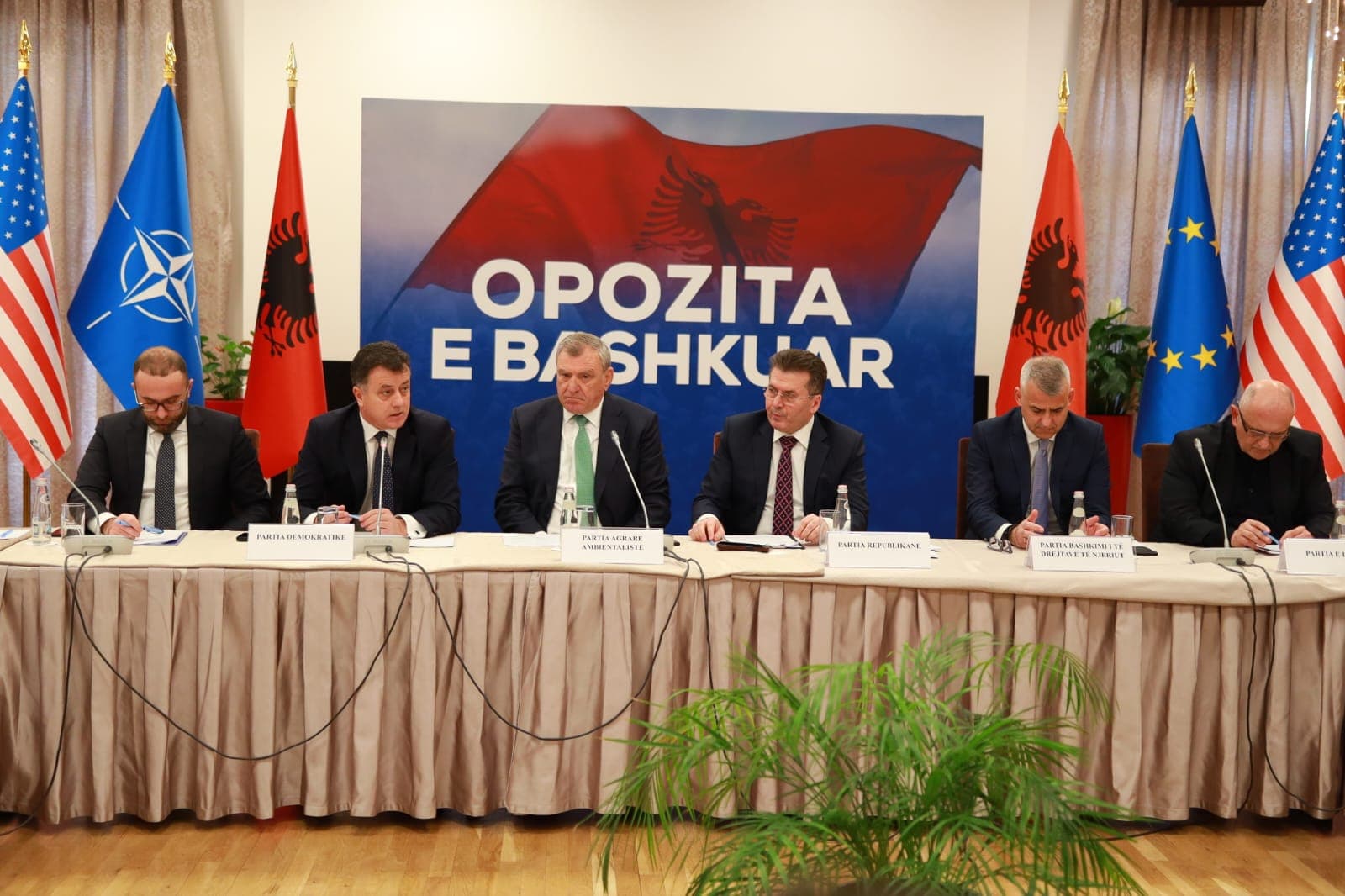 Krijohet Federata e Opozitës së Bashkuar/ Noka: Sinjal për Ramën, do t’i përgjigjemi me çdo formë