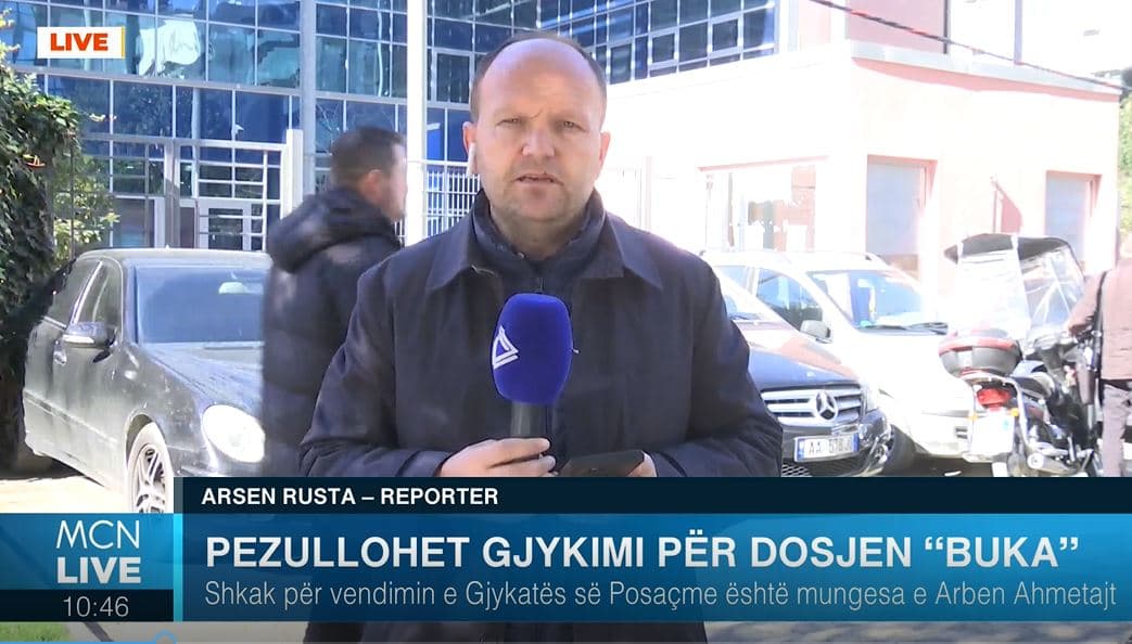 Dosja “Buka”/ Rusta: Gjykata e Posaçme pezulloi për një vit procesin gjyqësor (VIDEO)