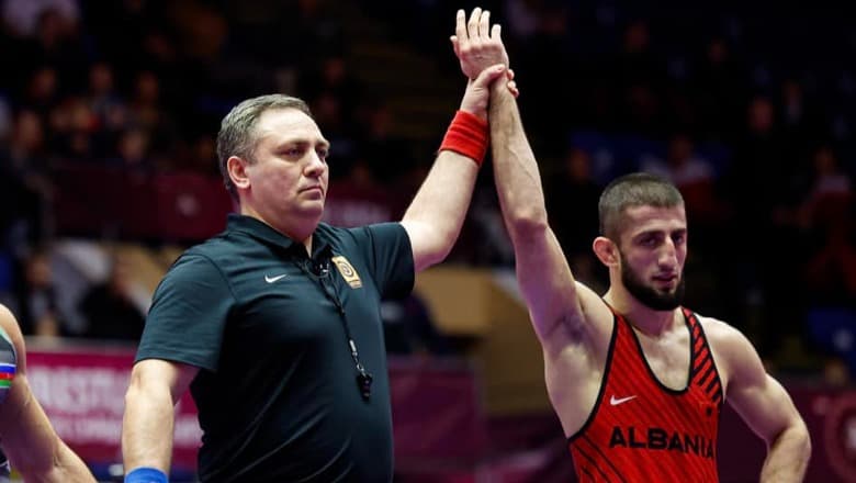 Medalje e artë për Shqipërinë, Dudaev shpallet kampion Europe në mundje