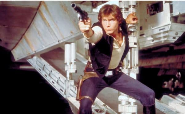 Skenari i Harrison Ford i vitit 1976 i "Star Wars" shitet për më shumë se 10,000 £