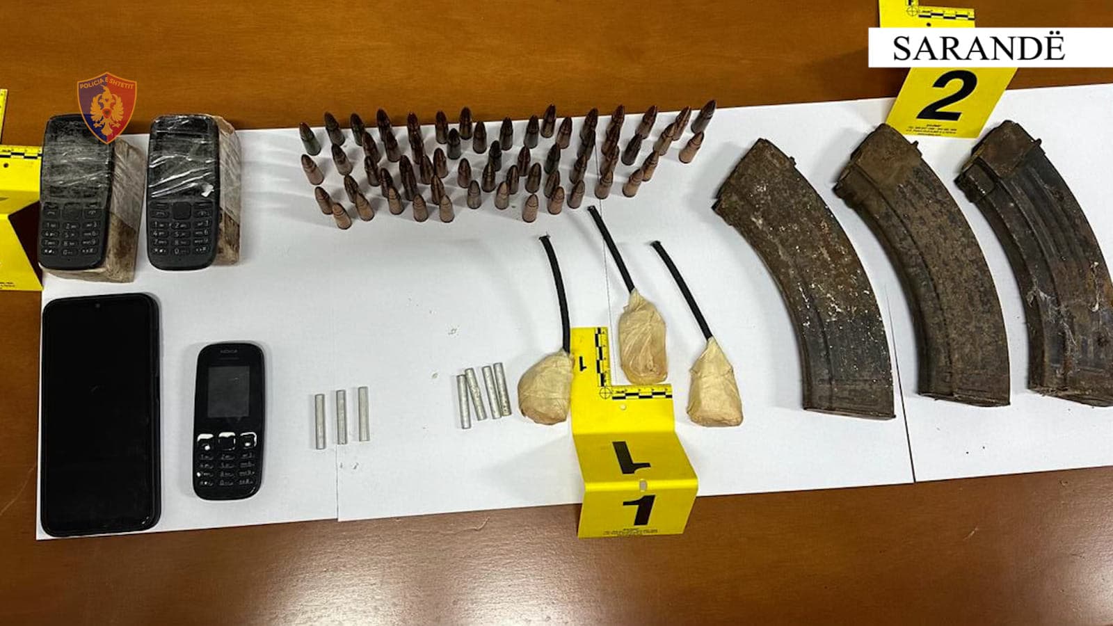 Pjesë e grupit që montonte mina, arrestohet 26-vjeçari në Sarandë