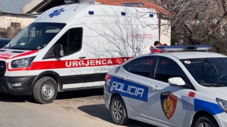 Një person me probleme mendore plagos me thikë kunatën