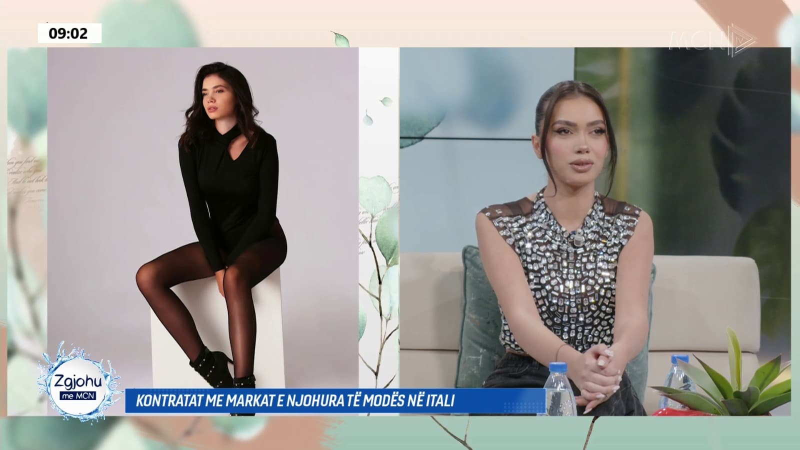 Fabjola Elezaj, modelja e “rekrutuar” nga firmat e modës në Milano: Më ndihmoi Tik Tok