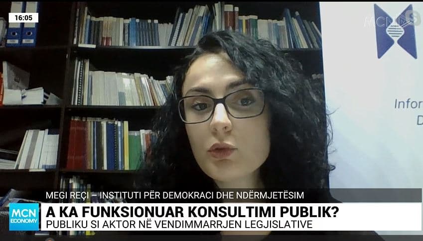 Reçi: Perceptimi nga publiku për konsultim publik është vetëm formal, mungon analiza