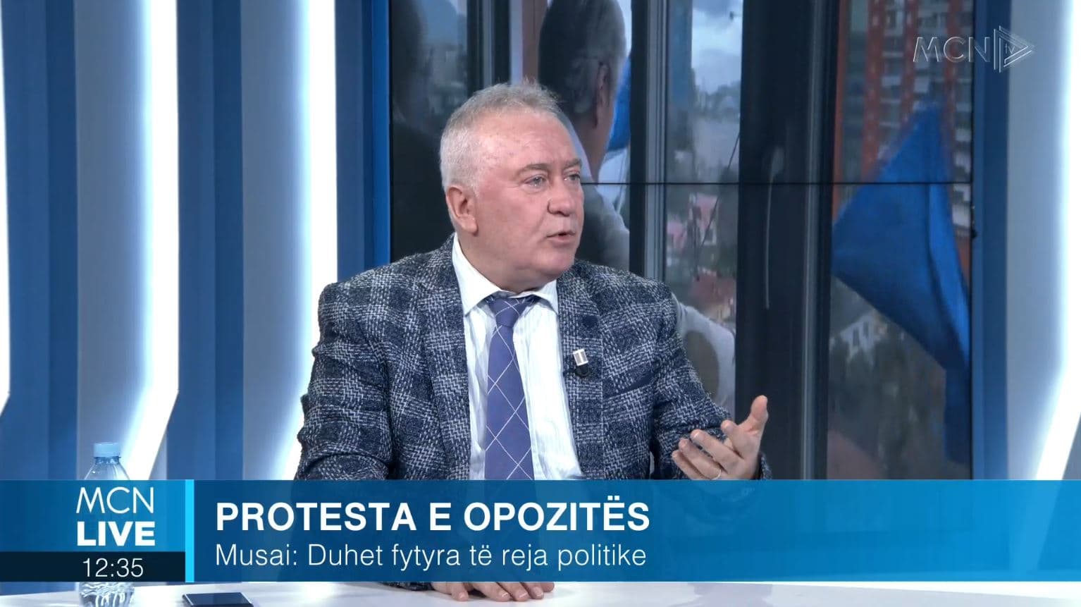 Protesta e opozitës/ Musai: Nuk ka frymë dhe besim. Duhet autokritikë dhe figura të reja (VIDEO)
