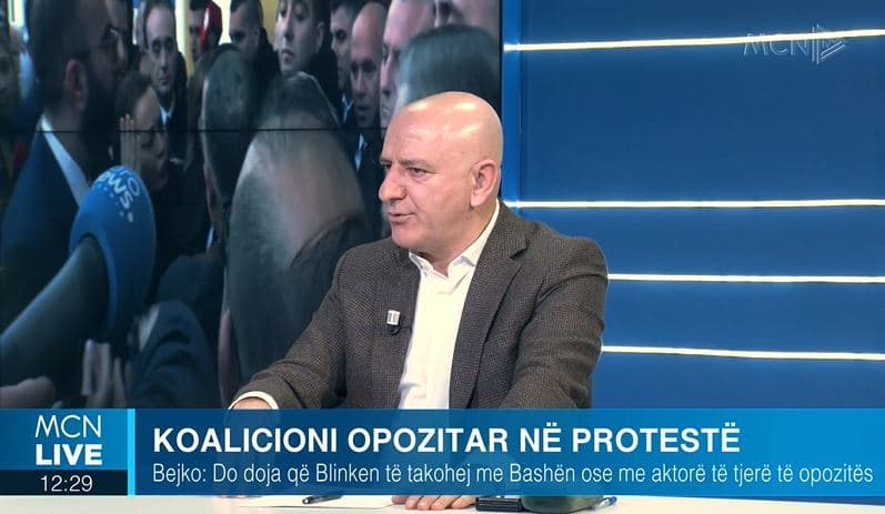 Bejko: Nëse do të largohej Berisha do t’i bashkohesha protestës. Dy arsyet pse Blinken s’e takoi Bashën (VIDEO)