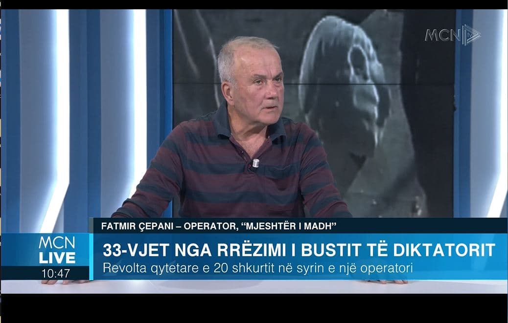  33 vjet nga rrëzimi i bustit/ Çepani: 7 minuta regjistrim ndryshuan rrjedhën historike. Materialin bruto nga presioni e kam fshehur jashtë vendit (VIDEO)