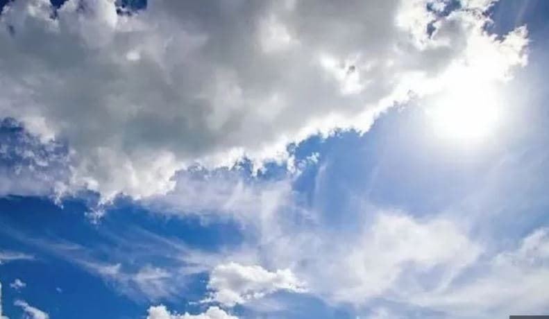 Moti sot, alternime vranësirash e kthjellimesh