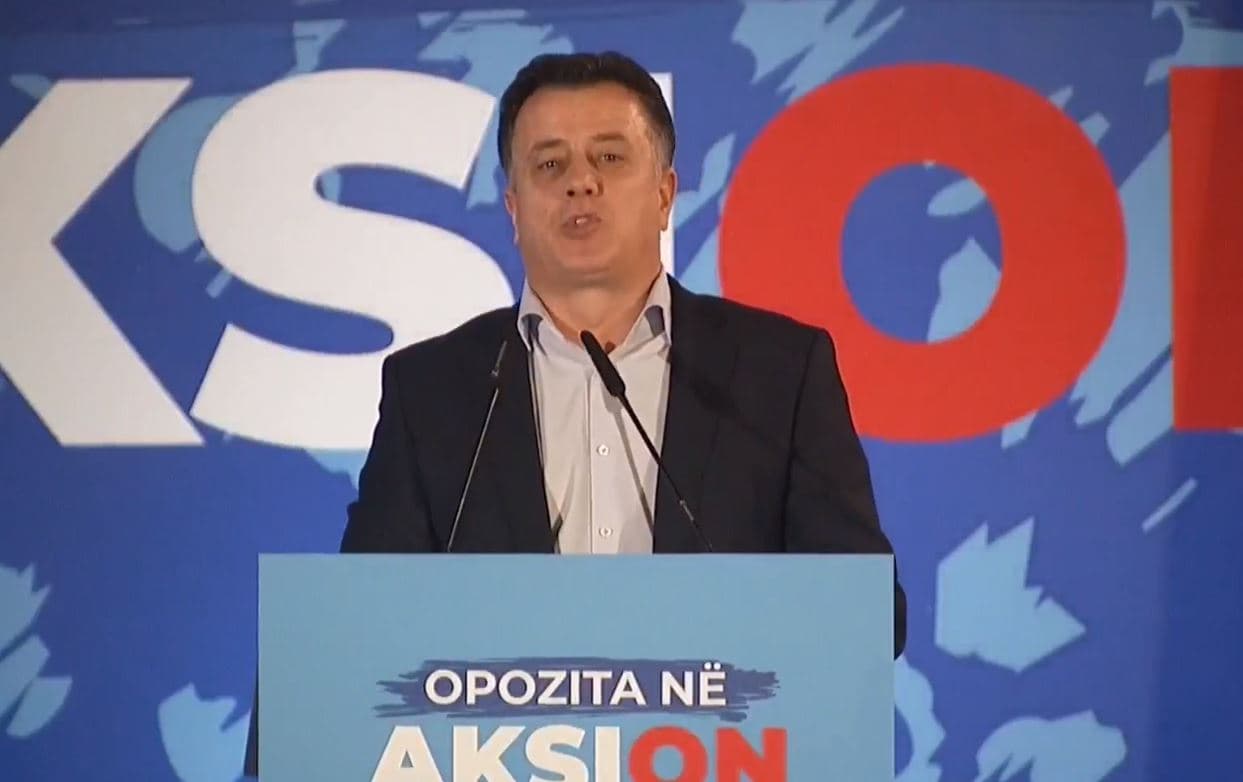 Noka para protestuesve: Kjo është pranvera shqiptare, nuk ndalemi derisa t’i sigurojmë vendit votën e lirë