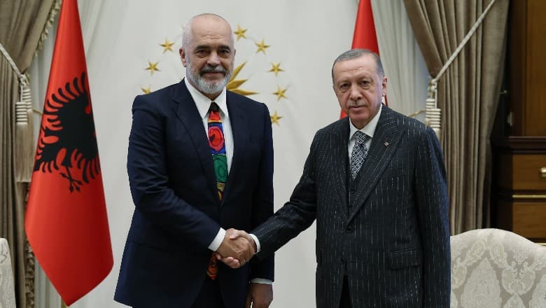 Rama vizitë pune në Ankara, takohet me Erdogan/ Axhenda
