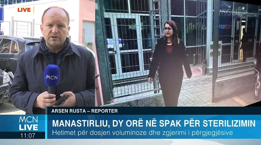 Sterilizimi/ Rusta: Manastirliu u pyet për dy orë nga SPAK si person në dijeni të rrethanave të hetimit (VIDEO)