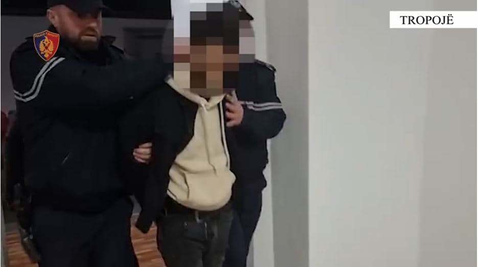 U kap me pistoleta, municion dhe drogë, arrestohet 29-vjeçari në Tropojë