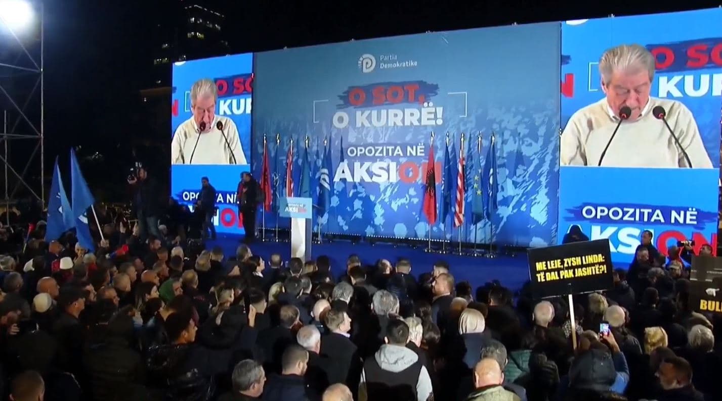 Berisha: Protesta e sotshme eklipson për nga rëndësia atë të mbajtur në 20 shkurt të 1991