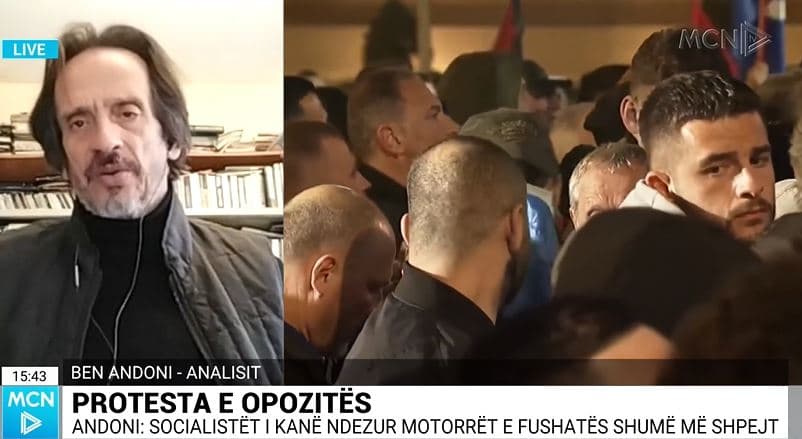 Andoni: Protesta arriti qëllimin në masivitet, por artikulimet ishin të vakëta. Bashkimi i PD-së s’ka përfunduar (VIDEO)