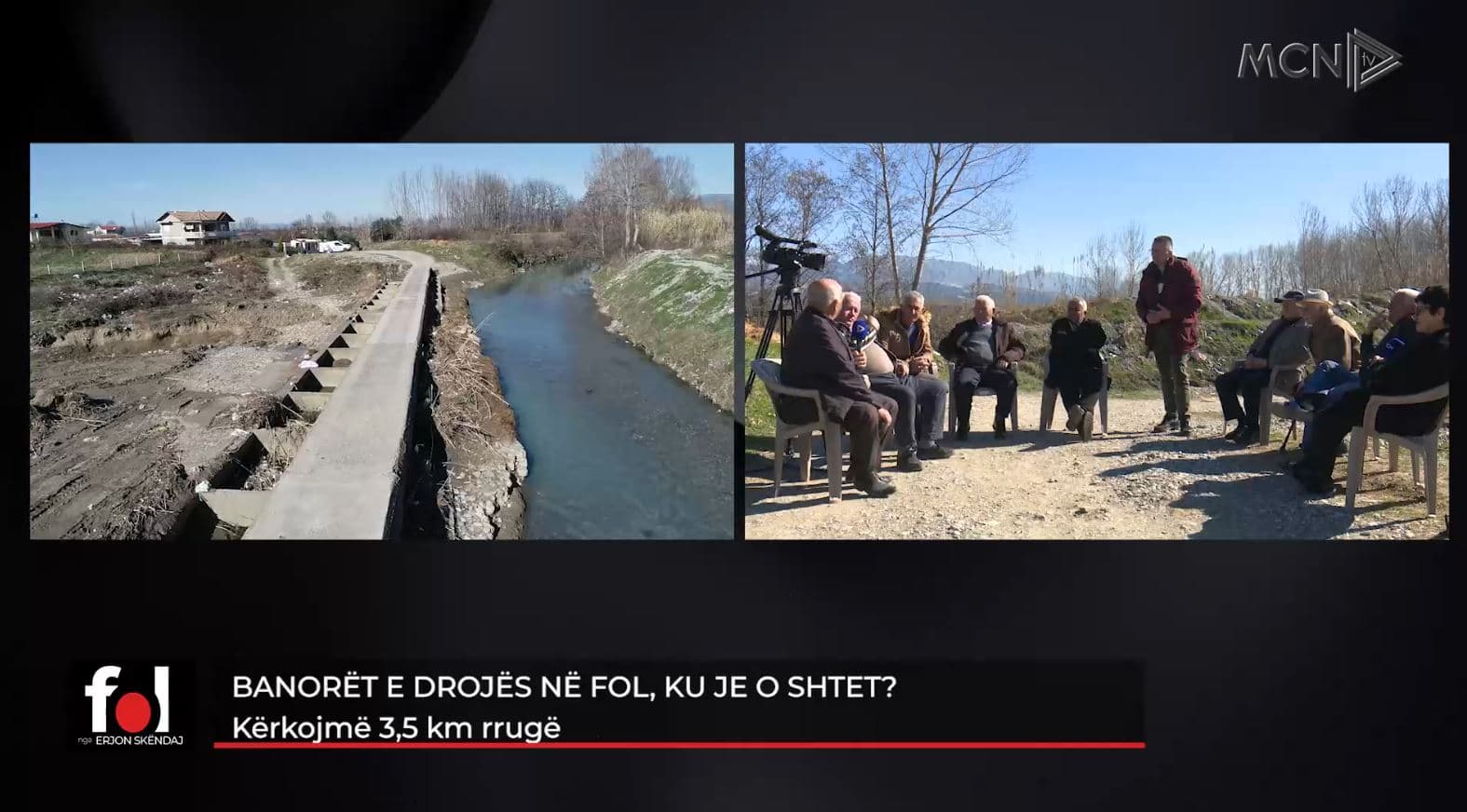 Banorët e fshatit Drojë pa rrugë, makinat ecin mbi tubacionin e ujit: Rama të vërë dorën në zemër