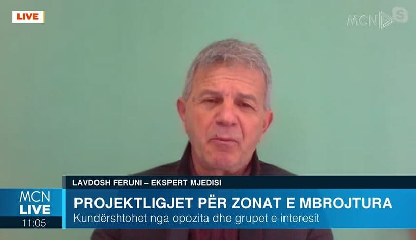 Feruni: Projekt-ligj pervers dhe masakër, nëse votohet nuk do ketë më zona të mbrojtura në Shqipëri! (VIDEO)