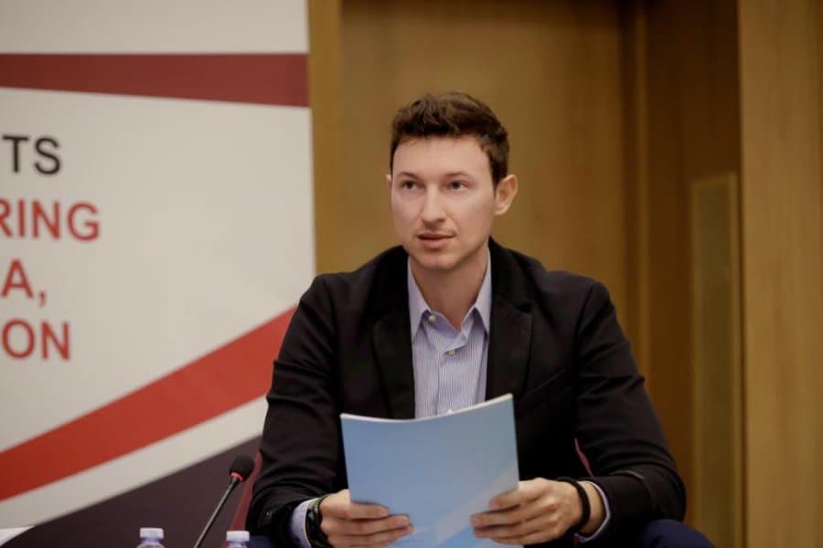Denion Meidani emërohet ambasadori i Shqipërisë në Maqedoninë e Veriut