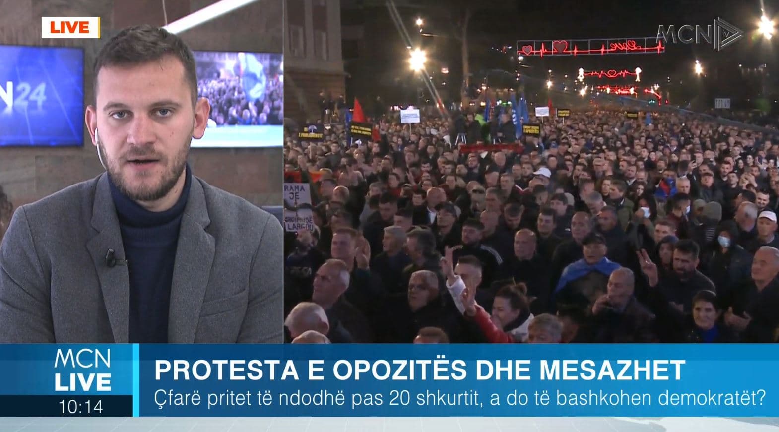 Një ditë pas protestës/ Kello: Bardhi dhe Noka dhanë mesazhin se krisjes në PD i është dhënë fund