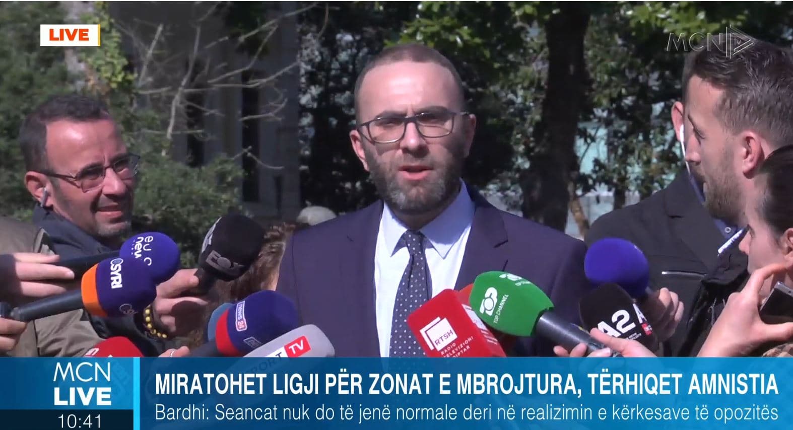 Bardhi: Tentuan t’ia faturonin opozitës ligjin për amnistinë. I turpshëm ligji me Italinë
