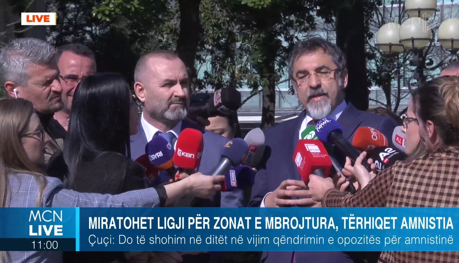Tërheqja e amnistisë, Çuçi: PS i ka votat, donim ta votonim me konsesus