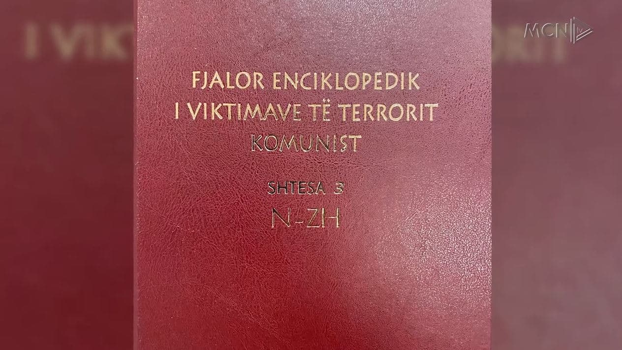 Fjalori enciklopedik për viktimat e komunizmit/ Prezantohet kolana e re e botimeve të ISKK-së (VIDEO)