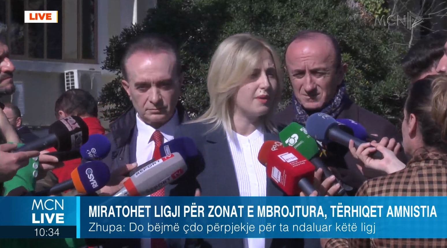 Miratimi i projektligjit për zonat e mbrojtura/ Zhupa: Masakër mjedisore! Ligj me porosi  