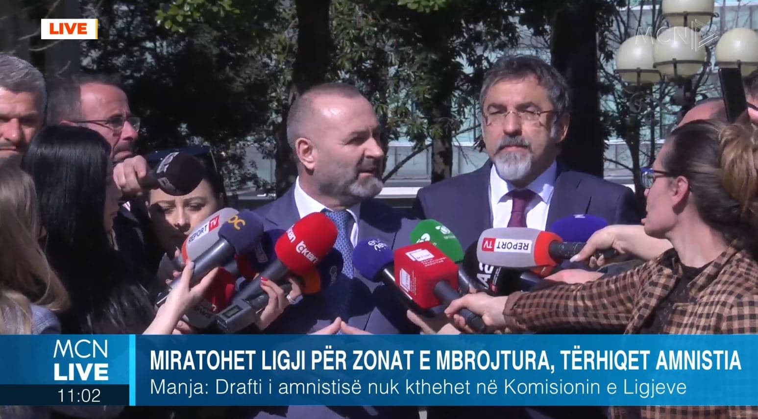 Manja: Drafti për amnistinë penale nuk kthehet në komision. Basha kërkoi amnisti vetëm për protestuesit e viteve 2018-2020! 