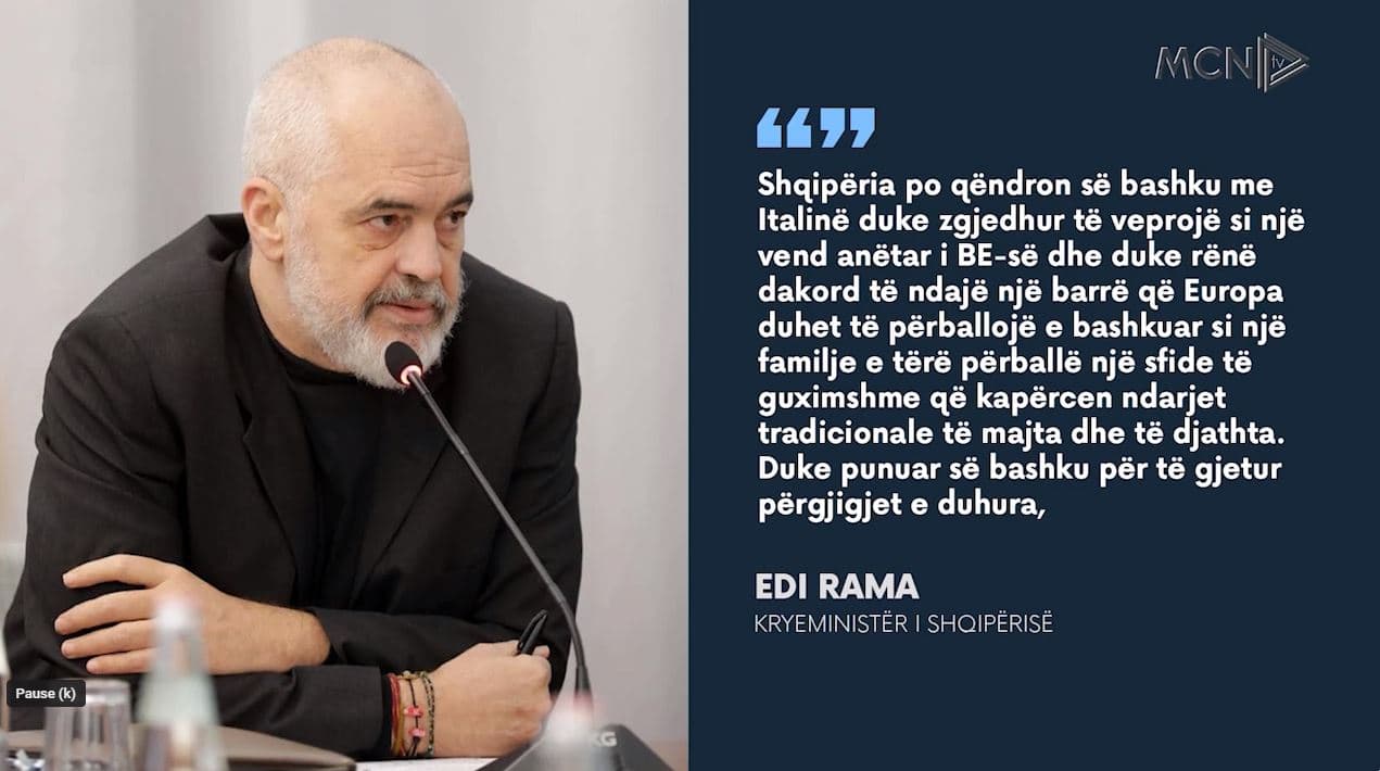  Miratohet marrëveshja e emigrantëve/ PDIU bashkon votat me PS, Rama: Shqipëria, si vend anëtar i BE (VIDEO)