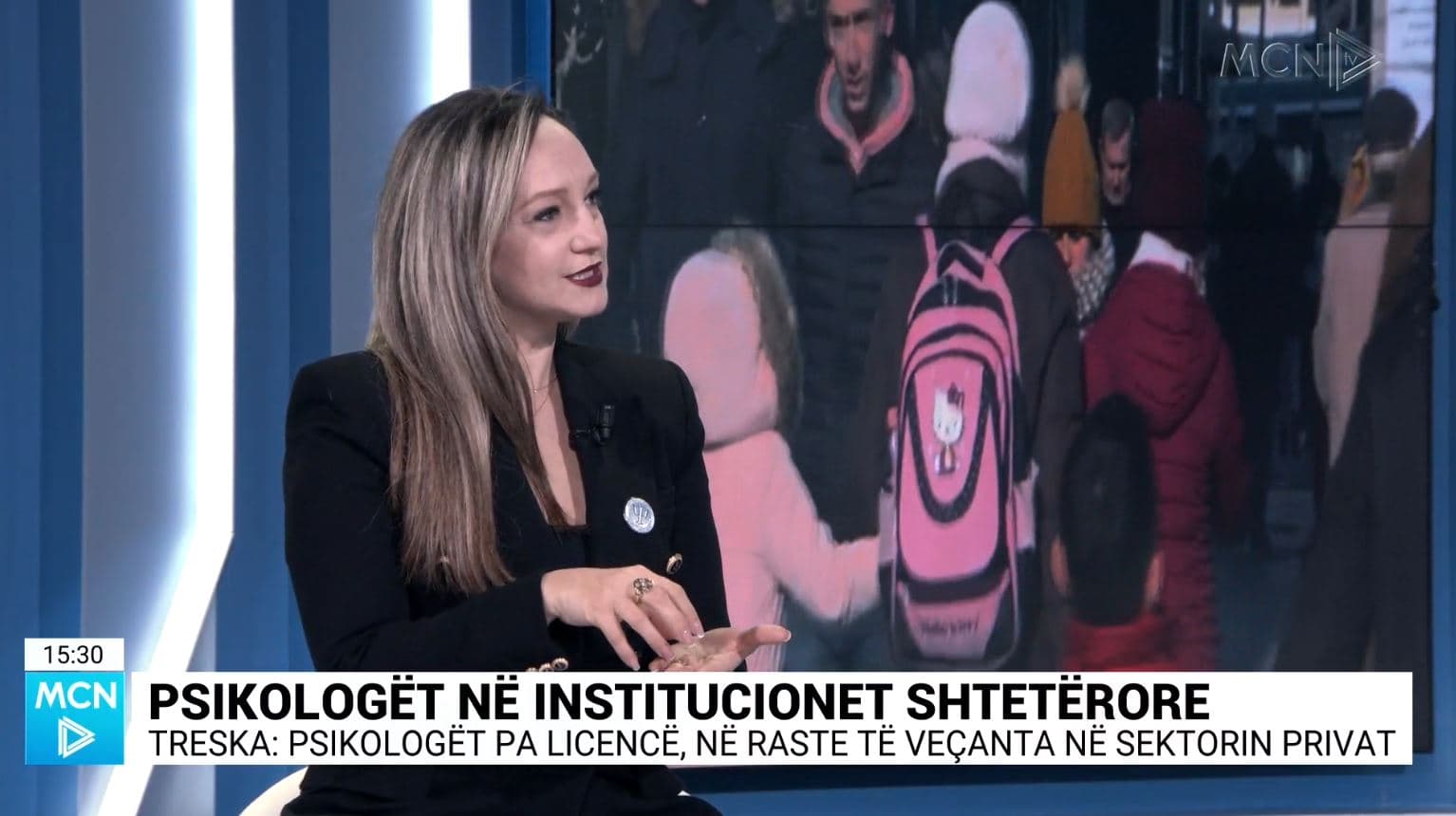 Treska: Të shtohet numri i psikologëve në çerdhe dhe kopshte. Me certifikatën europiane na njihet profesioni në BE (VIDEO)